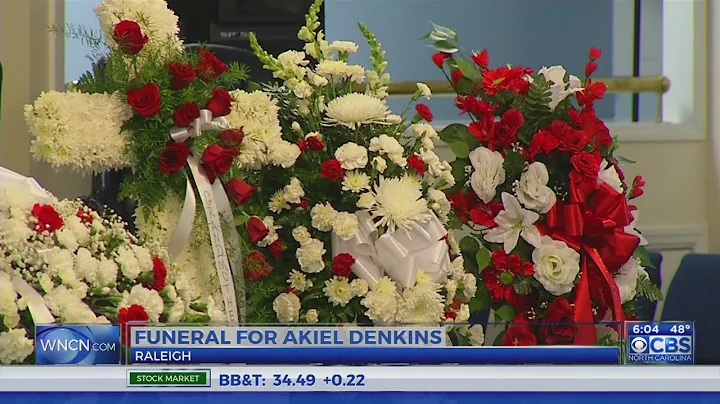 Funeral held for Akiel Denkins, Raleigh man killed in police shooting