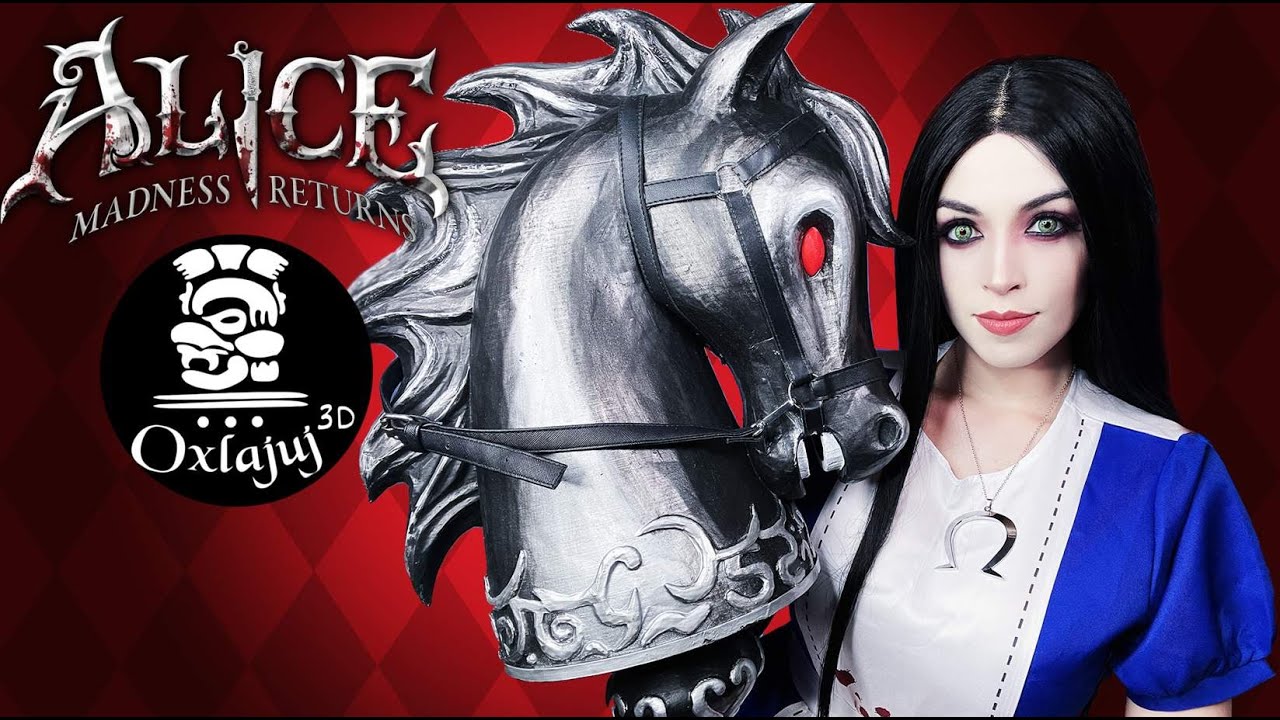 Hobby Horse de Alice Madness Returns 🎠 | Nere Sama #neresama #alicemadnessreturns #cosplay