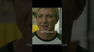 Celebrity Cobra Kai (TV Series) | Johnny Goes Online and Finds Daniel Waiting for Him Wealth