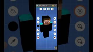 how to make null skin on mcpe screenshot 1