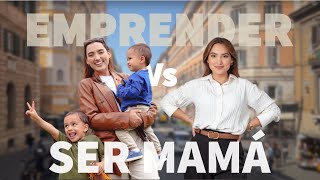 Ser emprendedora y mamá AL MISMO TIEMPO ¿Cómo lo he conseguido?