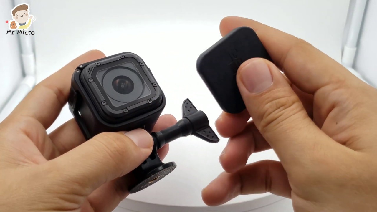 $1 Lens Protective Cap for GoPro | Overview ᴴᴰ - YouTube