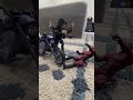 daredevil vs gang #marvellegends #avengersdoomsday #mcu #toys #spiderman