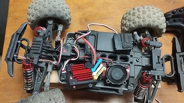 MJX Hyper Go 16208 dead servo