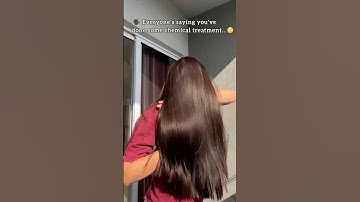 Hair smoothening and straightening mask✨️ #hair #haircare #hairgrowth #shorts #ytshorts #longhair