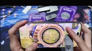 IPHONE 16 Pro Max Handcam Pubg Mobile 120FPS / Livik 3.8 2025 [PUBG Mobile]