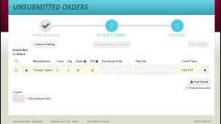 Opticom Lens Ordering Tutorial