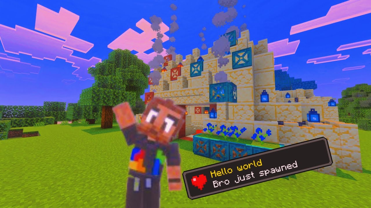 A Minecraft World For Our Kids -Ep.1 Spawn