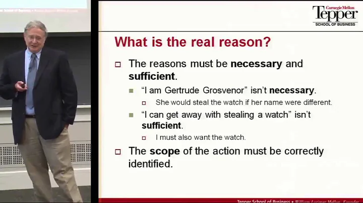 Business ethics course - Session 2