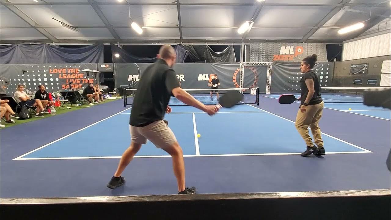 Minor League Pickleball DUPR 16 Mixed Doubles Match Play YouTube