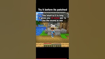 seriously try it #minecraft