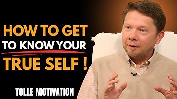 Hoe je je ware zelf leert kennen || Eckhart Tolle Motivatie #eckharttolle