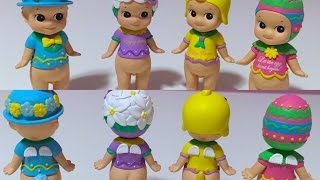 Sonny Angel Easter Series Full Set Unboxing