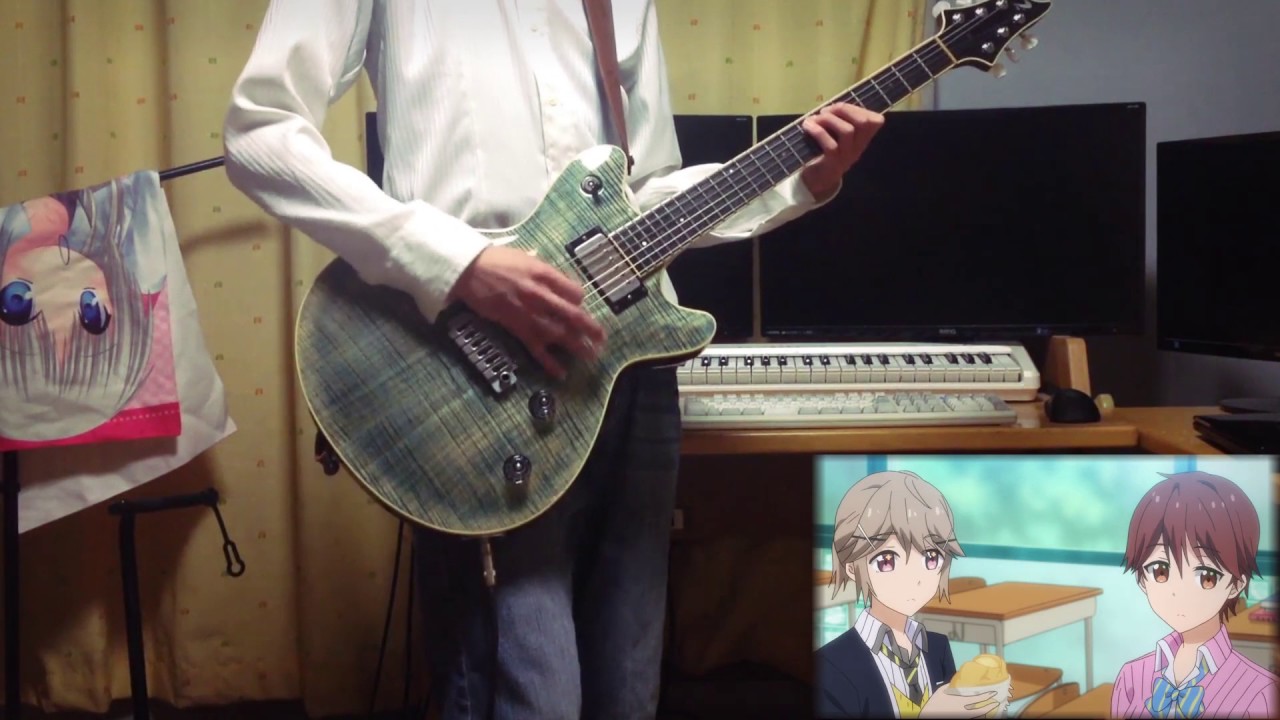 政宗くんのリベンジ Op ワガママmirror Heart 大橋彩香 ギター Guitar Cover Mag Moe