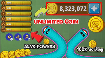 Tips & Tricks about Coin & Powers in Wormszone.io | How to Be pro Player in WormsZone