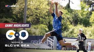 Salt Lake Shred at Seattle Cascades FULL GAME HIGHLIGHTS June 13 2026