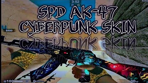 STRIKE PORT DESTRUCTION | AK-47 CYBERPUNK SPD MOD SKINS | CSGO MOBILE | OFFLINE FPS ANDROID GAMEPLAY