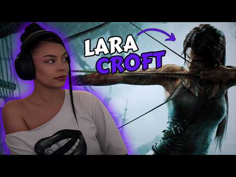 Lara Croft mă testează! - Partea 2