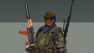ARMA3 Russian GRU Model 12 First Chechen War