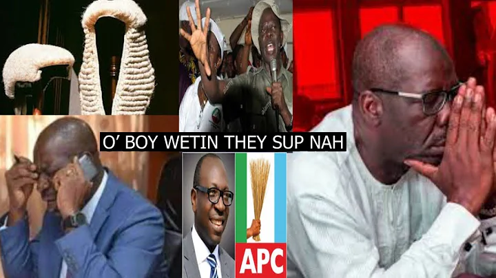EDO: HMMM 😔 COURT ACCEPT MORE EXHIBIT AGAINST GOV OBASEKI ON ALLEGED FORGERY CASE 🤐