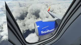 Southwest Flight Houston to Dallas | PMDG 737 | FS2020