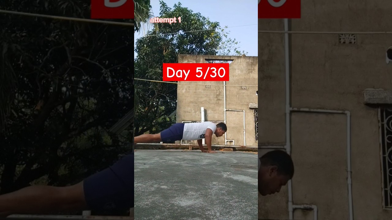 Day 5 of challenge 💪🏻😤 #viral #challenge #viralvideo - YouTube