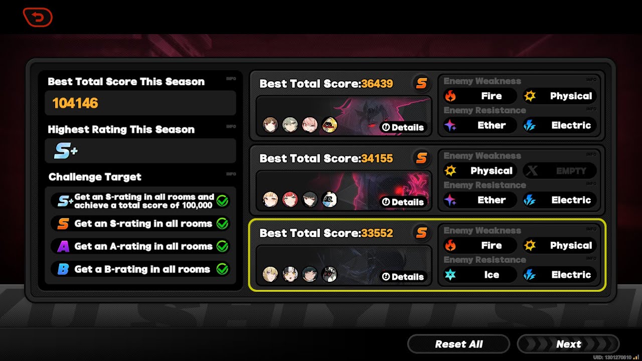 ZZZ 2.5 Shiyu Defense Critical Node 5th Frontier Phase 3