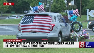 Arrangements for the funeral of TFC Aaron Pelletier have been finalized