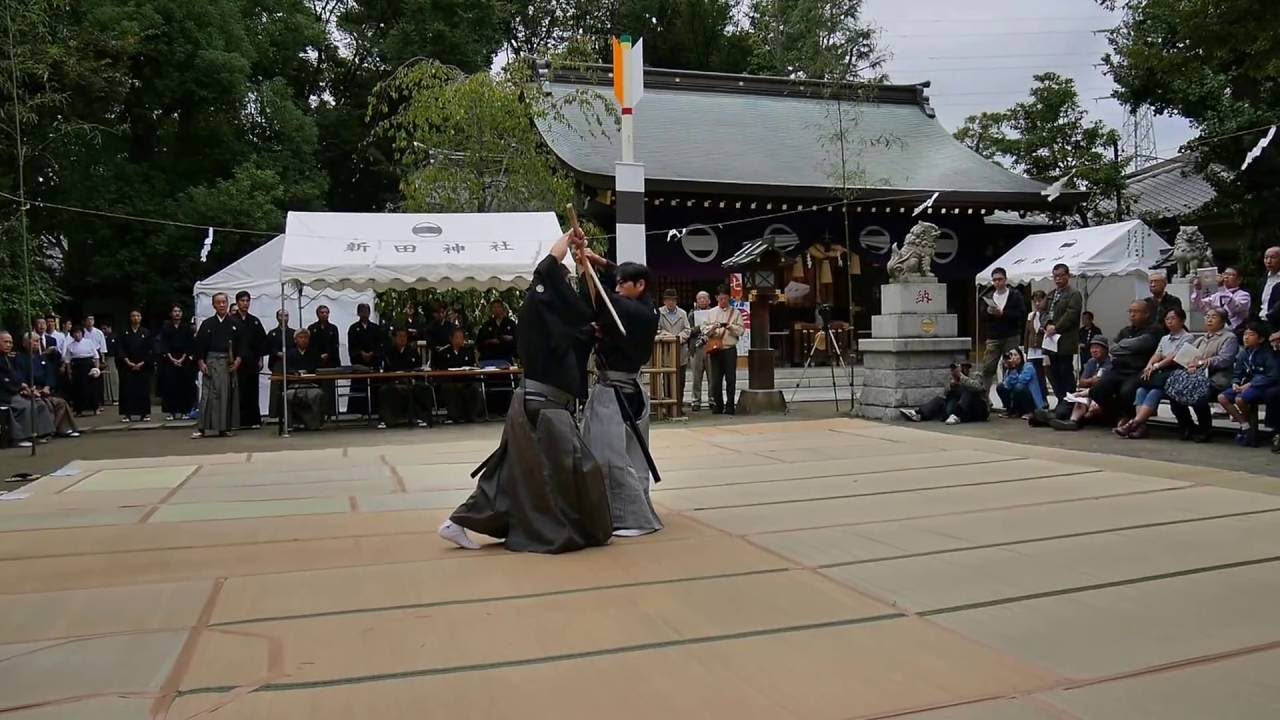 Tennen Rishin Ryu Nitta Jinja 2016