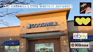 Are Goodwill's even worth it anymore? Greeley Goodwill in Colorado 