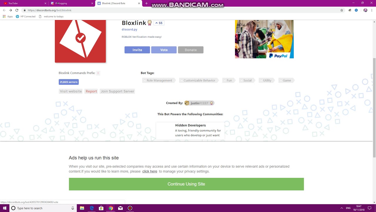 HOW TO ADD OR DELETE BOTS 2018 voice Edition YouTube How to add or delete bots 2018 voice edition youtube