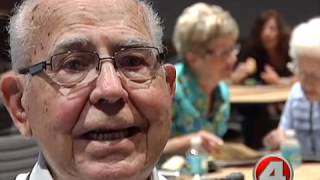 Holocaust survivors share their stories with Edison students