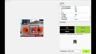 AForge TemplateMatching and Histogram C# Net Worth