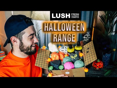 Lush Halloween 2020 Full Range Review Haul