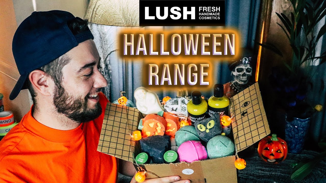 Lush Halloween 2020 Full Range Review Haul