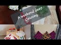 Schedule your deep cleaning before Ramadan - part 1| Cleaning on a weekend| A weekend vlog