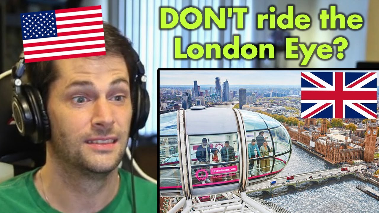 American Reacts to 5 Things to AVOID in London - YouTube