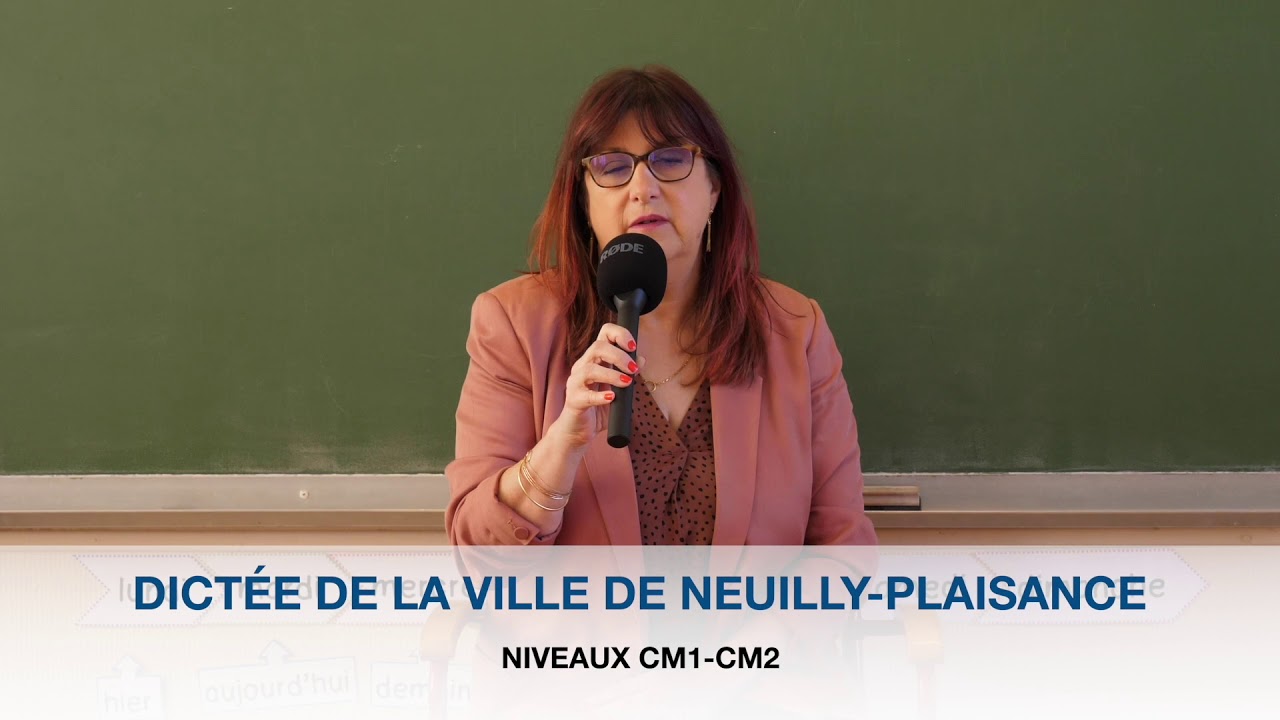 Concours de dictées 2020 - Dictée CM1/CM2