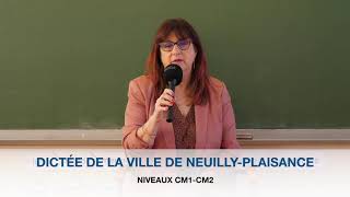 Concours de dictées 2020 - Dictée CM1/CM2