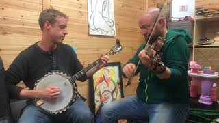 Fergal Scahill's fiddle tune a day 2017 - Day 306! The Morning Dew