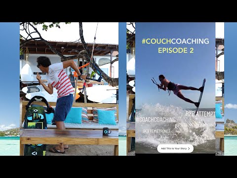 Reacting to your Kite videos and tricks attempts - #couchcoaching Episode 2