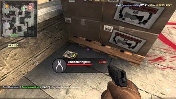 CS:GO - Epic Ninja Clutch by Dani