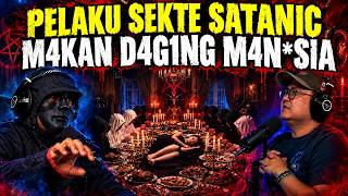 KESAKSIANNYA GILA! M4KAN HID4NGAN TU8UH M4NUSIA?! NONTON INI JANGAN SAMBIL MAKAN!! #SEKTESATANIC
