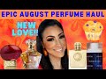 Epic August Perfume Haul 2023 | I&#39;ve got some bangers in this haul! #perfumehaul #perfumecollection