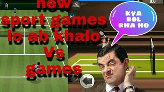 How to comparison tennis 3D versus badminton#badminton#tennis3D#versus#games#youtube #bragon#skills screenshot 4