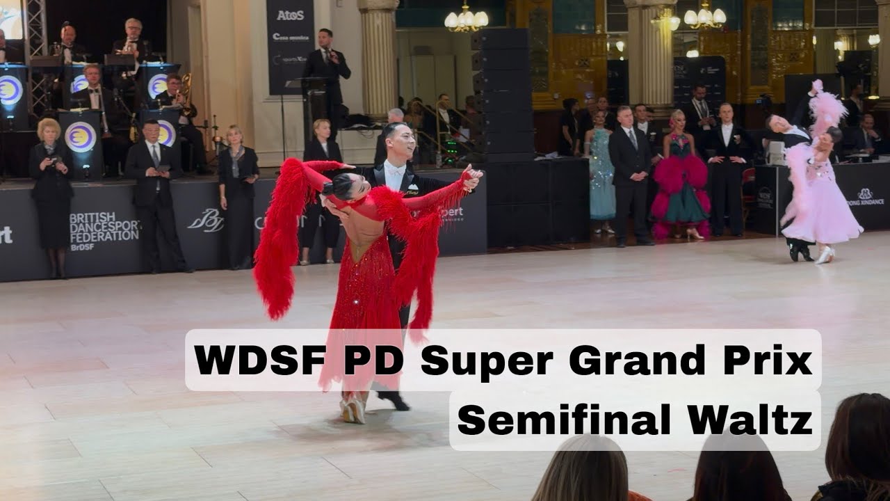 Eugene Hiroshima Sakina Onishi [廣島悠仁 大西咲菜]WDSF PD Super
