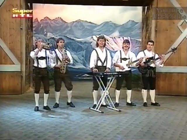 Original Südtiroler Spitzbuam - Meine Berge-Der Zauber der Natur