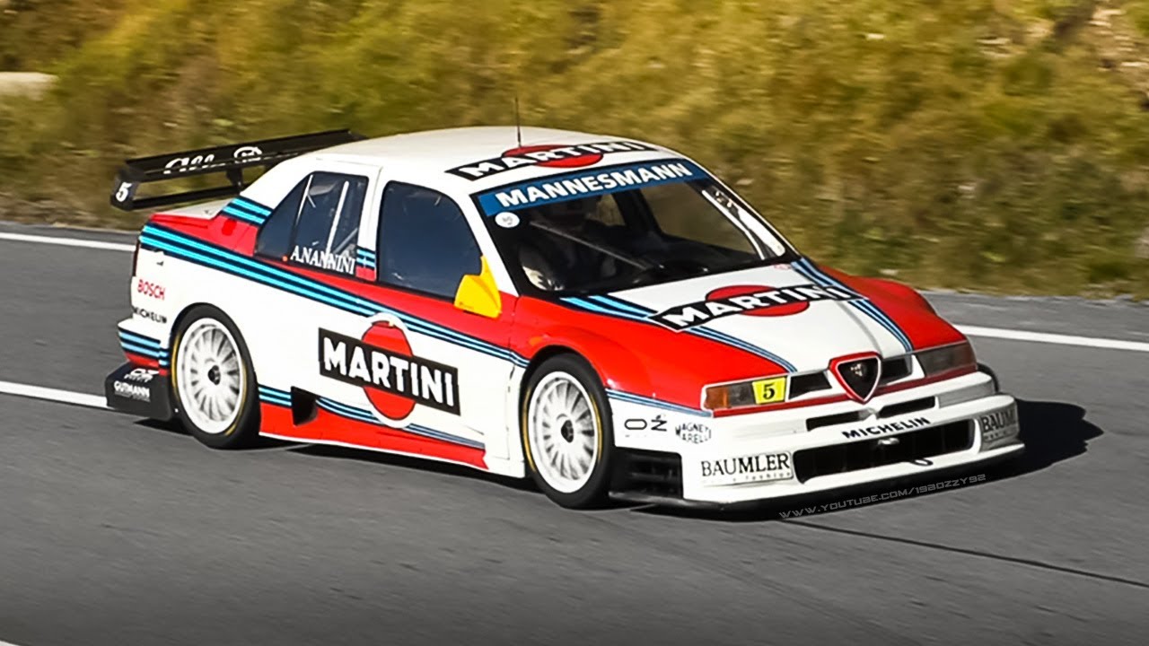 Bernina Gran Turismo 2021 Historic Hillclimb: Pantera Gr. 5, Galaxie 500, 155 V6 Ti, P1800 Cyan