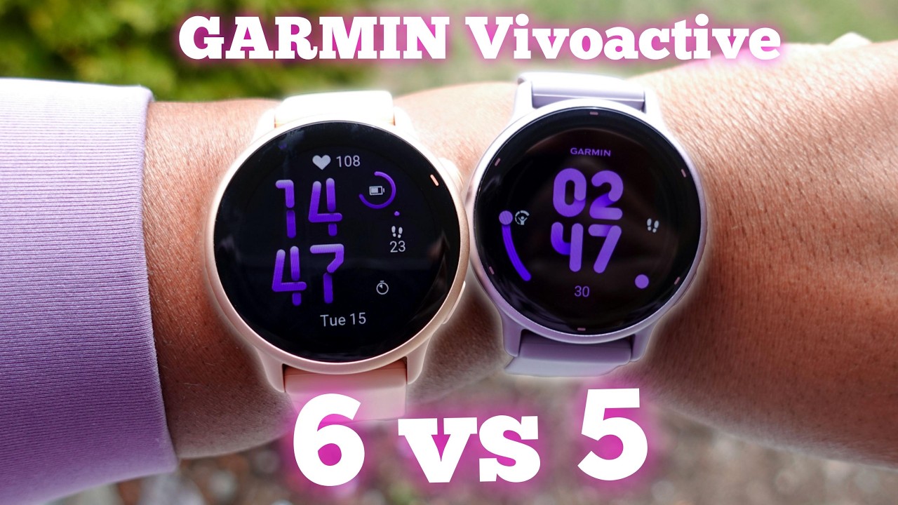 Garmin Vivoactive 6 vs Vivoactive 5 - Worth The Upgrade?