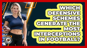 Which Defensive Schemes Generate The Most Interceptions In Football? - Gridiron Data Digest